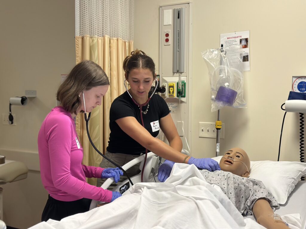 Science Coach Students in practice - Science Coach